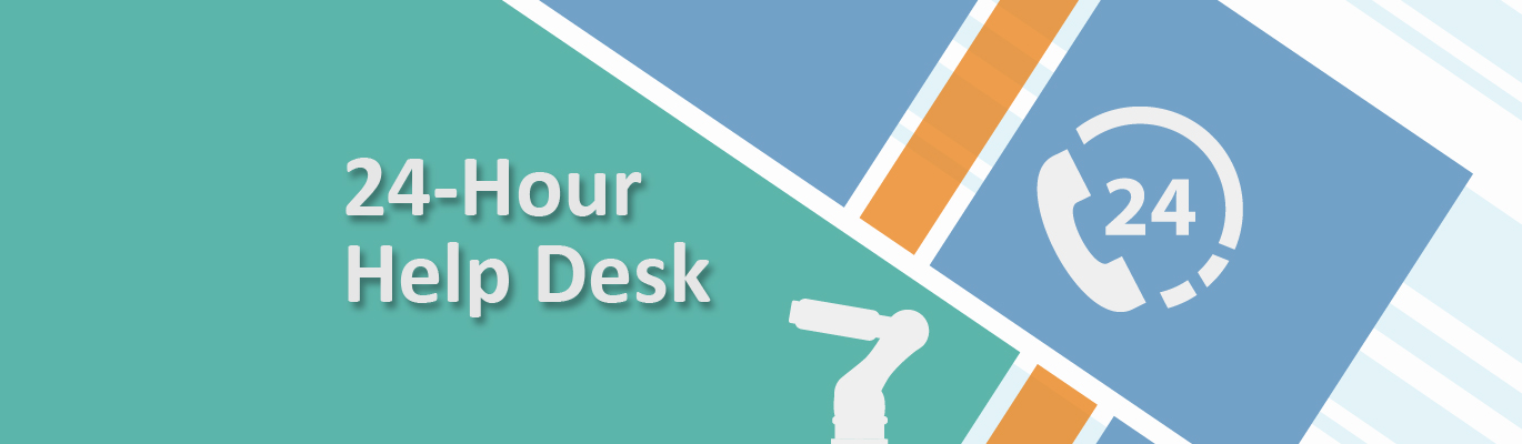 24-Hour Help Desk