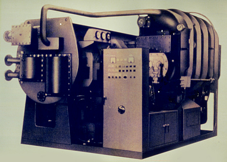 1968   เริ่มการผลิตเครื่องทำความเย็นแบบดูดซึมสองชั้นขนาดใหญ่เป็นครั้งแรกของโลก