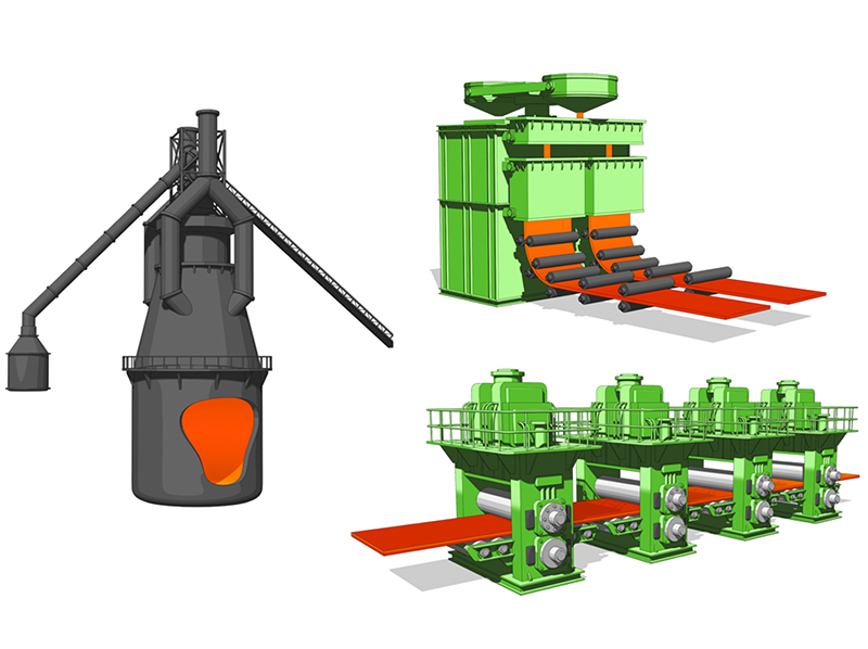 Equipment and Device Metal Plants