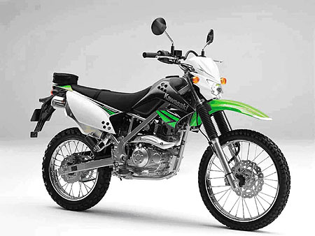 環境性能と軽快な走りを両立させた原付二種の「KLX125」、「D-TRACKER