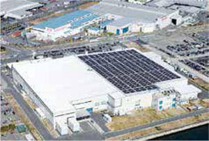 名古屋第一工場 750kW発電設