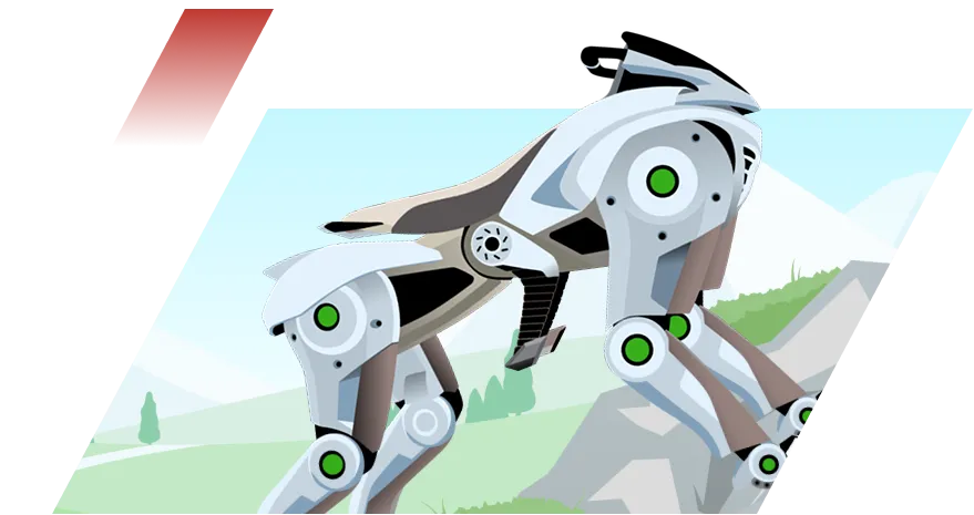 4足歩行ロボット CORLEO