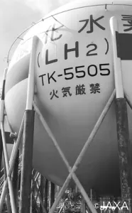液化水素貯蔵のタンク