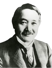 初代社長 松方幸次郎