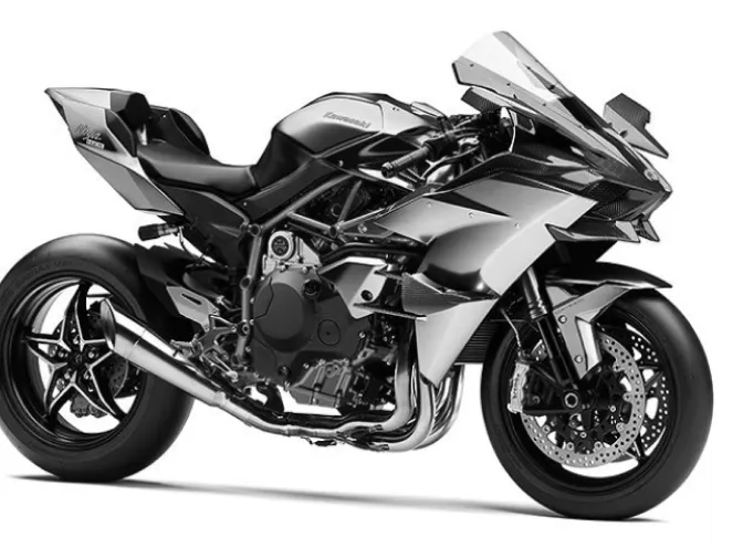Ninja H2Rのエンジン