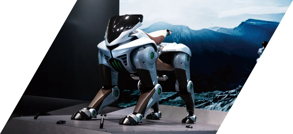 4足歩行ロボット CORLEO