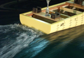 抵抗・自航試験（Resistance test、Self propulsion test）