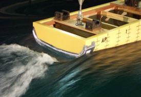 抵抗・自航試験（Resistance test、Self propulsion test）