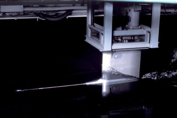 プロペラ特性試験（Propeller characteristics test）