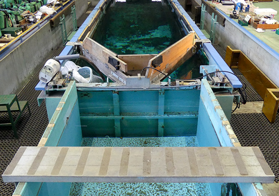 水槽（Towing tank）