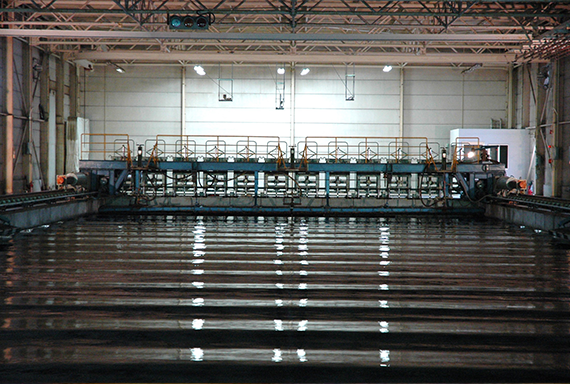 造波装置（Wave generator）