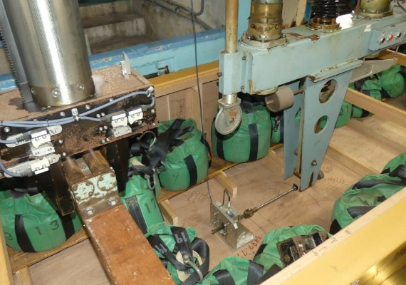 抵抗試験機（Resistance test setup）