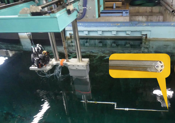 伴流計測装置（Automatic pitot-tube traverse device）