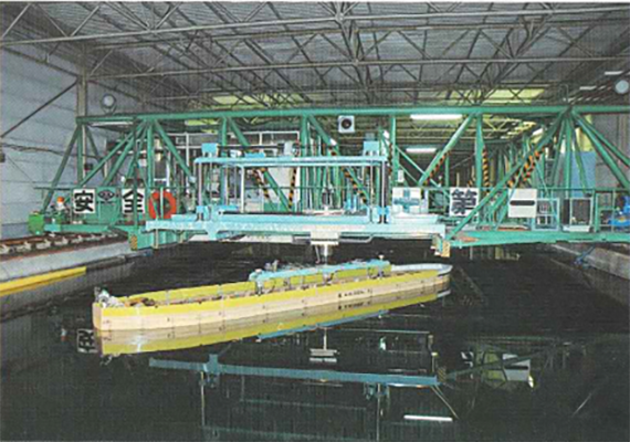 船舶及び海洋構造物の流体性能試験