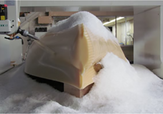 試験に使用する船舶等の模型の製作