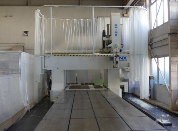 5軸3次元切削加工機