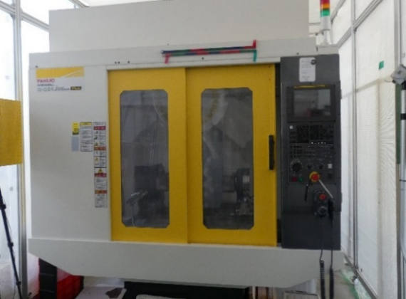 4軸（X・Y・X＋回転）3次元切削加工機