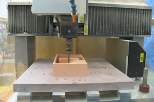 Model Shaping Machine