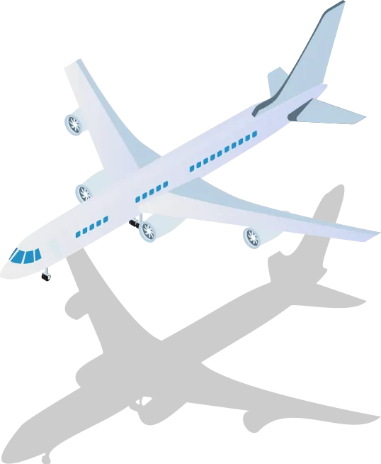 飛行機イラスト