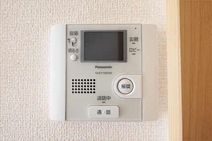 インターフォンのスイッチ