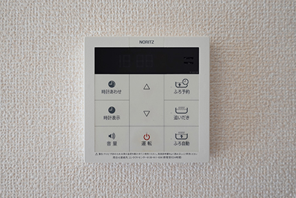 風呂のスイッチ