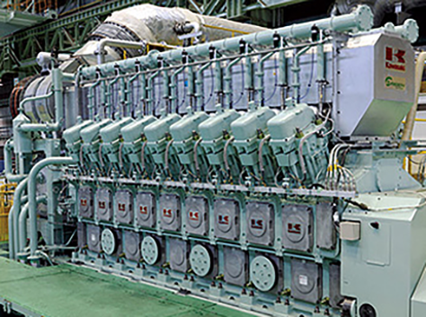 グリーンガスエンジン