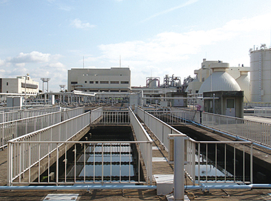 標準活性汚泥法設備