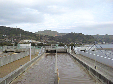オキシデーションディッチ設備