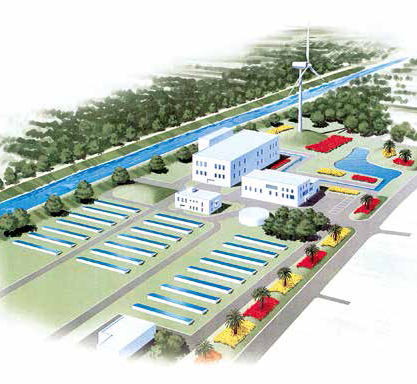 下水処理・汚泥処理施設