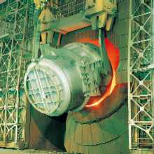 photo : steel making plant