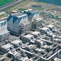 photo : flue gas desulfurization plant