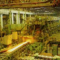 photo : hot strip mill