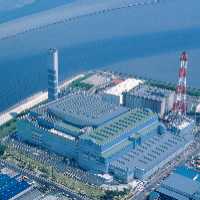 photo : stoker-type refuse incineration plant