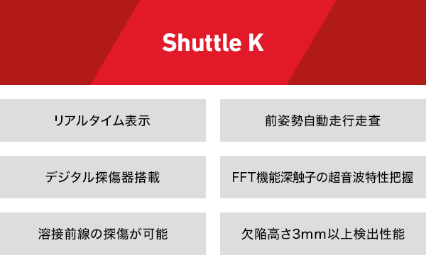 Shuttle K