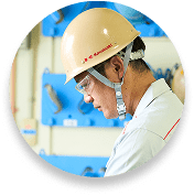 非破壊検査職の写真