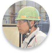 機械設備設置・解体職の写真