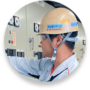 電気工事・保守職の写真