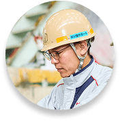 建築土木職の写真