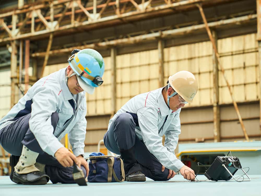 非破壊検査・保守検査の写真
