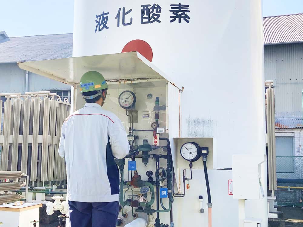 機械設備設置・解体の写真