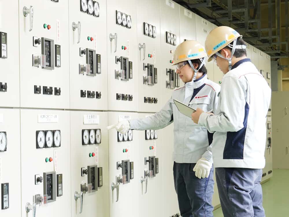 電気工事・保守の写真