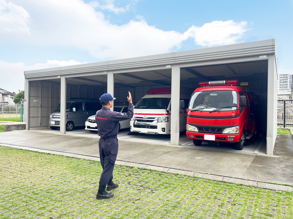 運輸・車両設備 / 警備の写真