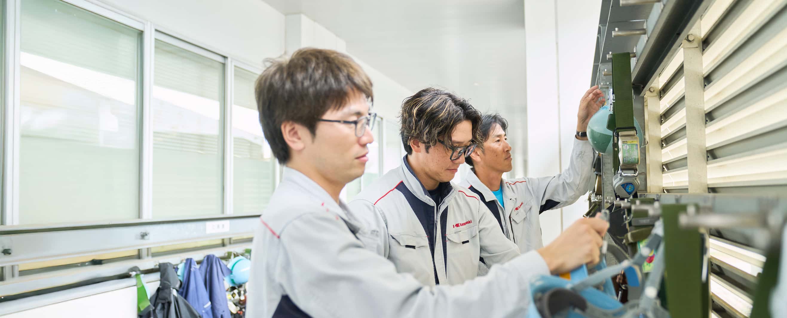 川重サポートの魅力の写真