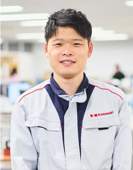 総務部総務人事業務の先輩社員の写真