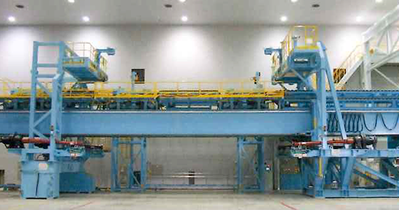 航空機製造設備