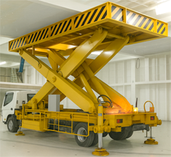 リフターカー（押上時）