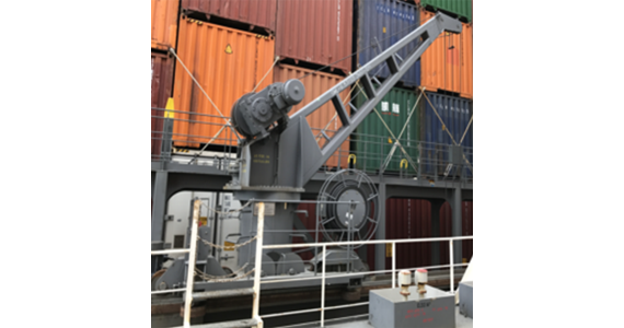 コンテナ船への適用例