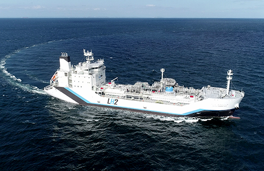 液化水素運搬船