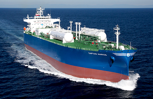 LPG / アンモニア運搬船