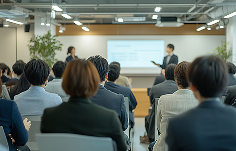 会社説明会・見学会、インターンシップについて